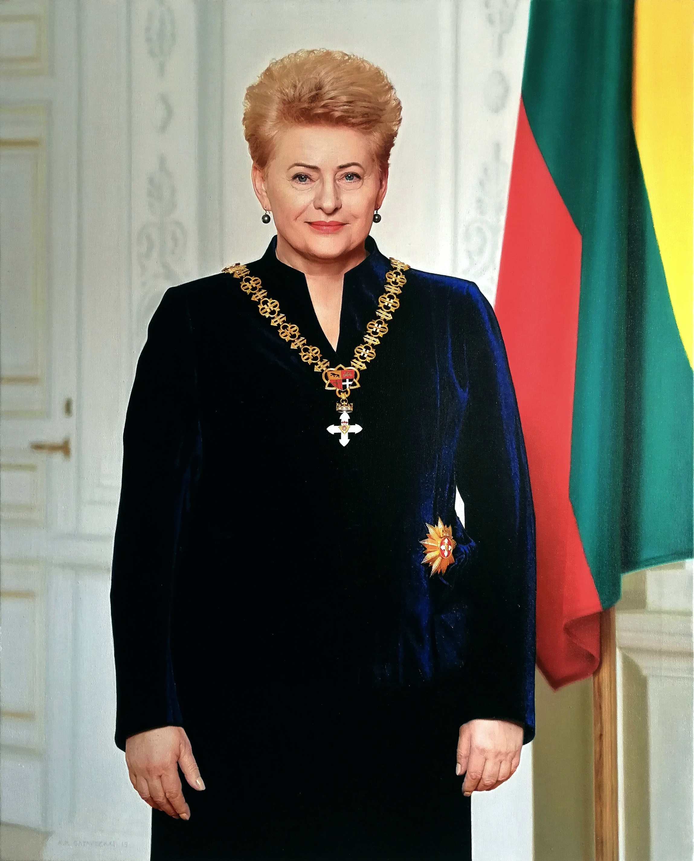 Dalia Grybauskaitė