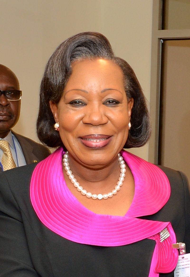 Catherine Samba-Panza