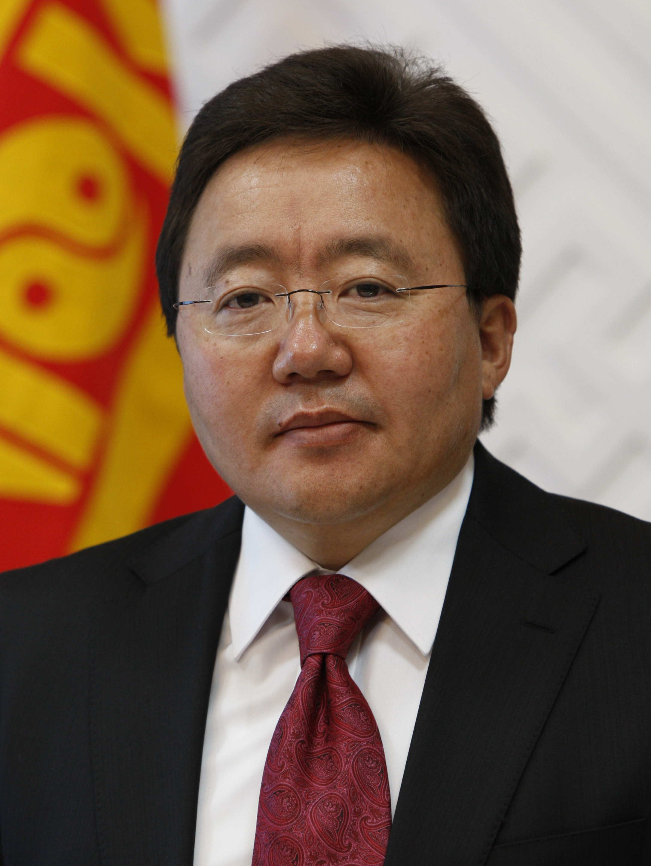 Tsakhiagiin Elbegdorj