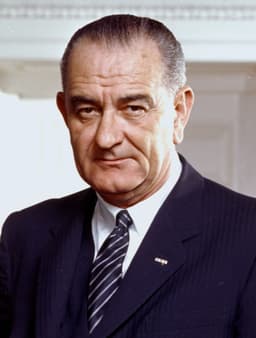 Lyndon B. Johnson